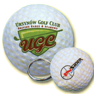 stress golf ball